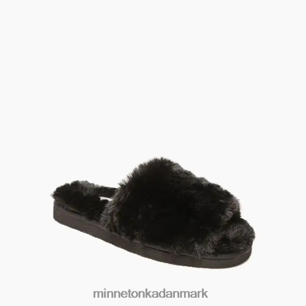 fodtøj sort Kvinder eileen Minnetonka 44RZ271