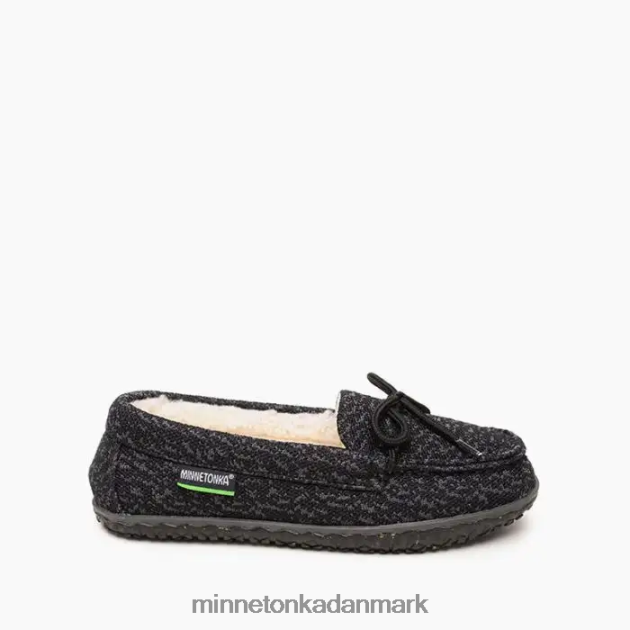 fodtøj sort Kvinder øko eg Minnetonka 44RZ265