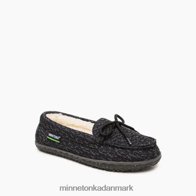fodtøj sort Kvinder øko eg Minnetonka 44RZ265