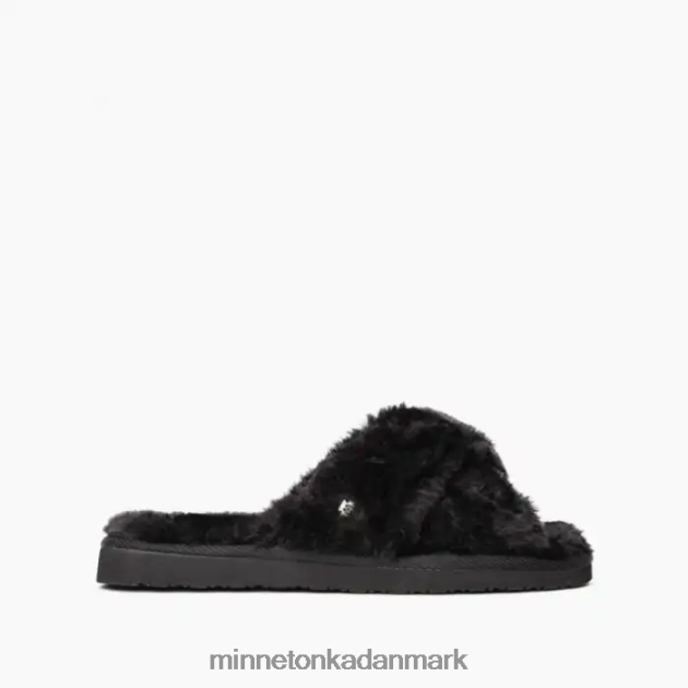 fodtøj sort Kvinder lilly Minnetonka 44RZ280