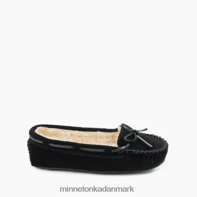fodtøj sort Kvinder ringe Minnetonka 44RZ199