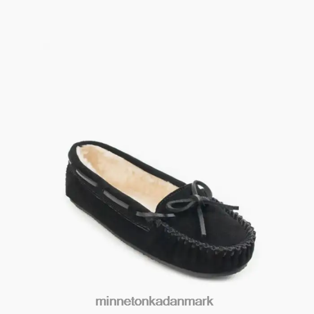 fodtøj sort Kvinder ringe Minnetonka 44RZ199