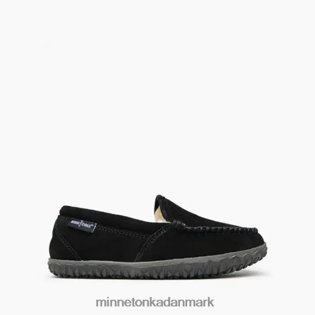 fodtøj sort Kvinder tempe Minnetonka 44RZ138