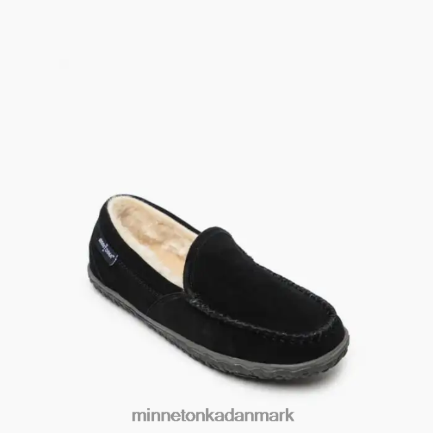 fodtøj sort Kvinder tempe Minnetonka 44RZ138