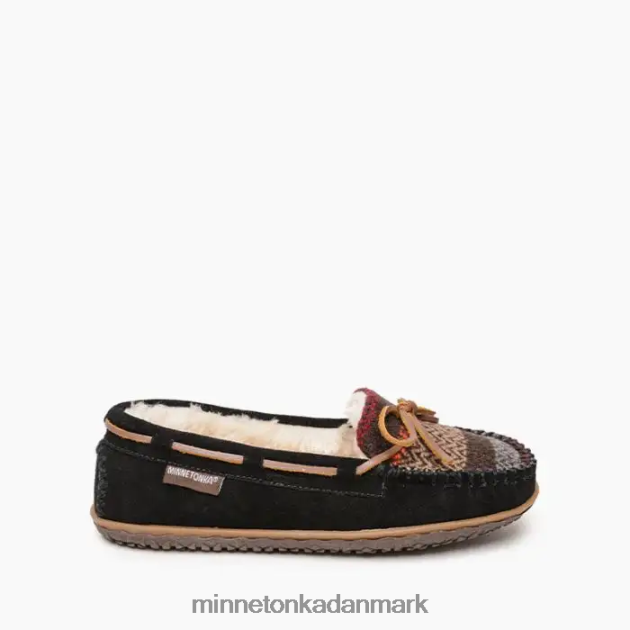 fodtøj sort multi Kvinder tilia Minnetonka 44RZ125