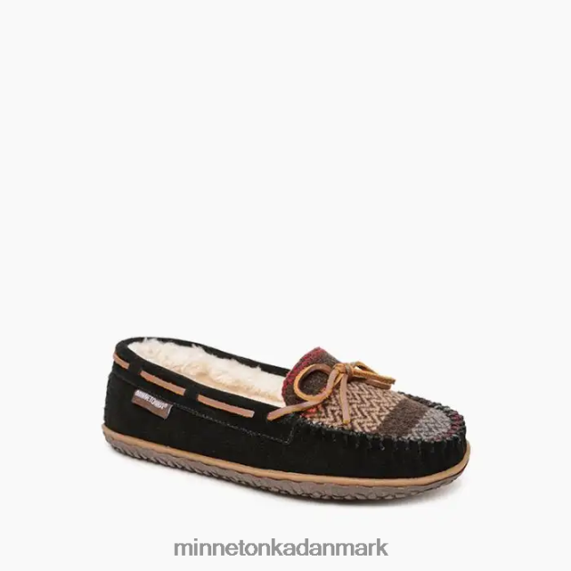 fodtøj sort multi Kvinder tilia Minnetonka 44RZ125