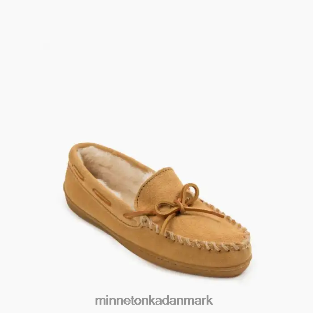fodtøj tan Kvinder luvforet hårdsål Minnetonka 44RZ217