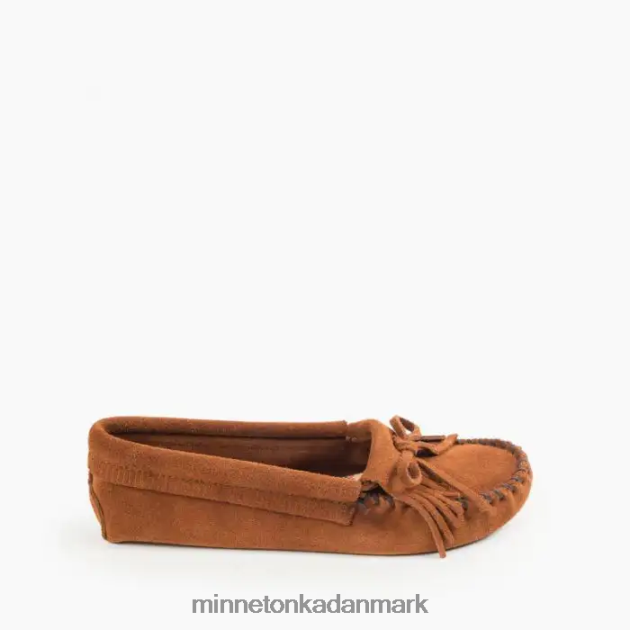 fodtøj Brun Kvinder kilty blødsål Minnetonka 44RZ91
