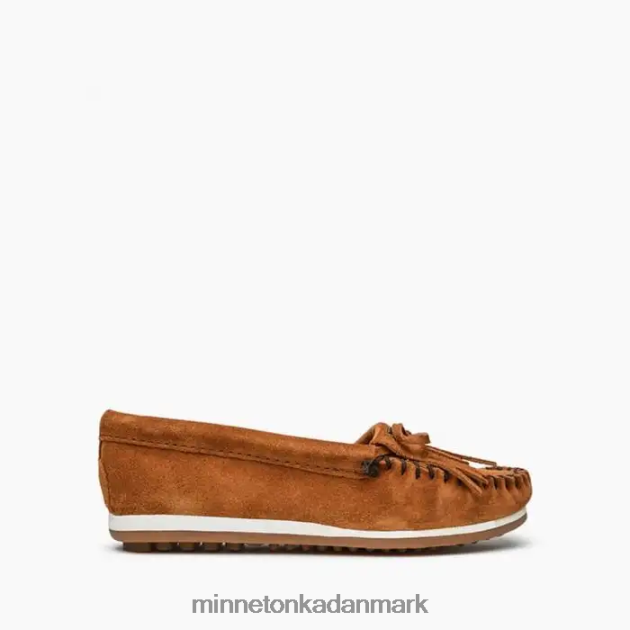fodtøj Brun Kvinder kilty plus Minnetonka 44RZ57