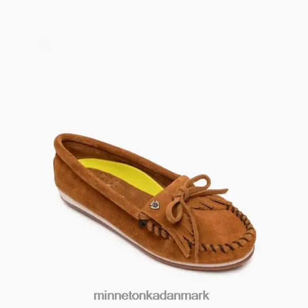 fodtøj Brun Kvinder kilty plus Minnetonka 44RZ57