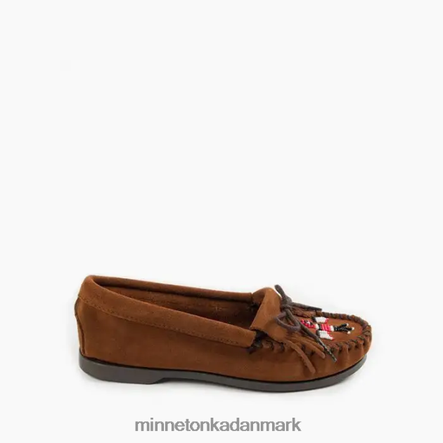 fodtøj Brun Kvinder thunderbird båd moc Minnetonka 44RZ99