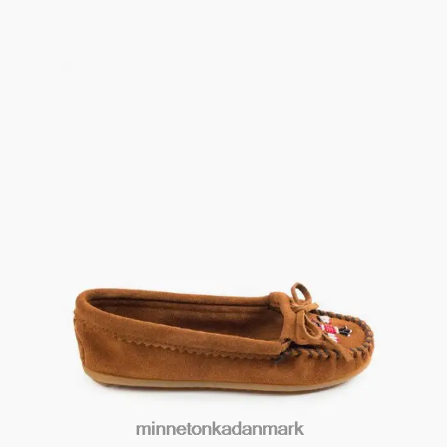 fodtøj Brun Kvinder thunderbird moc Minnetonka 44RZ86