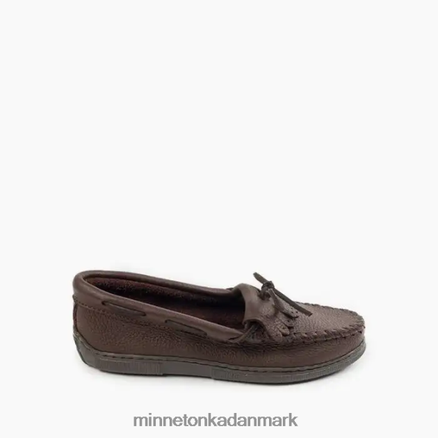 fodtøj chokolade Kvinder elghud kilty Minnetonka 44RZ113
