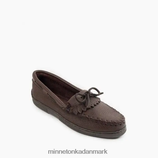 fodtøj chokolade Kvinder elghud kilty Minnetonka 44RZ113
