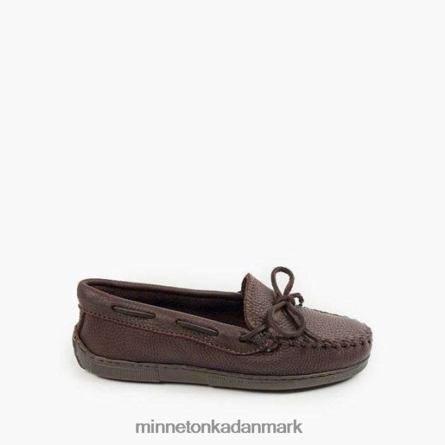 fodtøj chokolade Kvinder moosehude klassiker Minnetonka 44RZ108