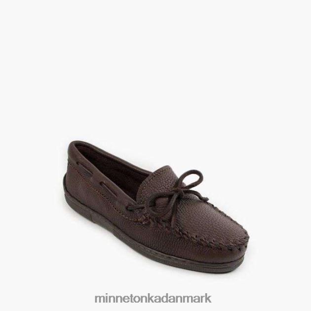 fodtøj chokolade Kvinder moosehude klassiker Minnetonka 44RZ108