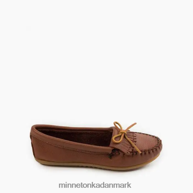 fodtøj karmel Kvinder hjorteskind kilty Minnetonka 44RZ95