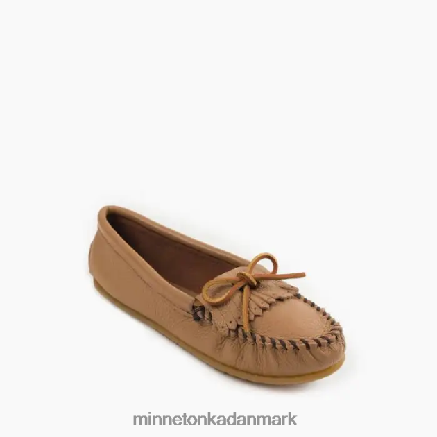 fodtøj mokka Kvinder hjorteskind kilty Minnetonka 44RZ97