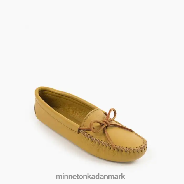 fodtøj naturlig Kvinder dobbelt deerskin blødsål Minnetonka 44RZ66