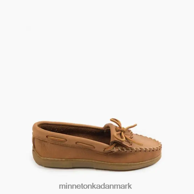 fodtøj naturlig Kvinder elghud kilty Minnetonka 44RZ114