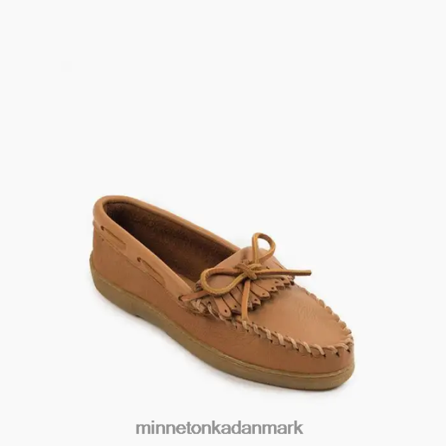 fodtøj naturlig Kvinder elghud kilty Minnetonka 44RZ114