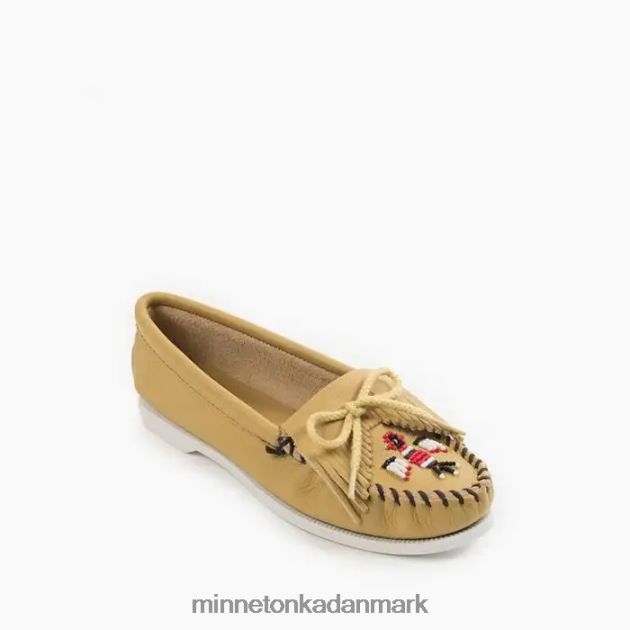 fodtøj naturlig Kvinder thunderbird båd moc Minnetonka 44RZ100