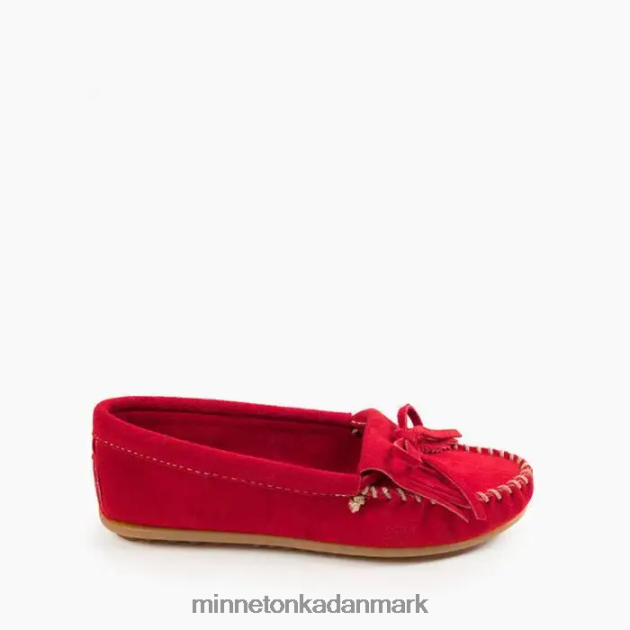 fodtøj rød Kvinder kilty hårdsål Minnetonka 44RZ80