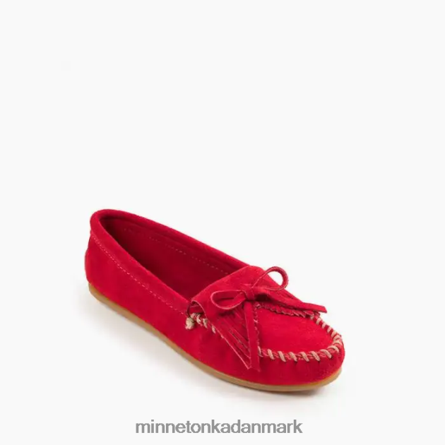 fodtøj rød Kvinder kilty hårdsål Minnetonka 44RZ80