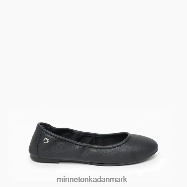 fodtøj sort Kvinder anna Minnetonka 44RZ110