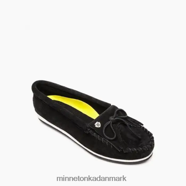 fodtøj sort Kvinder kilty plus Minnetonka 44RZ56