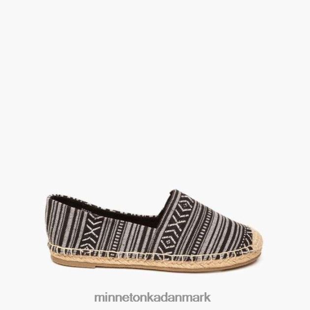 fodtøj sort Kvinder pam Minnetonka 44RZ131