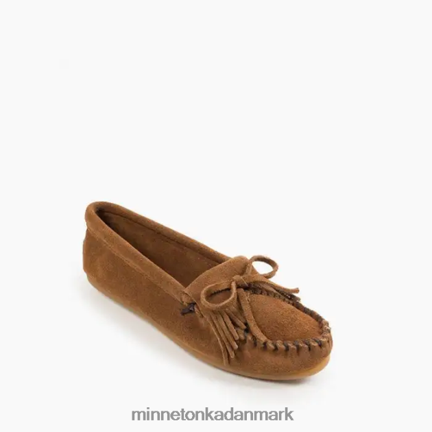 fodtøj støvet brun Kvinder kilty hårdsål Minnetonka 44RZ75