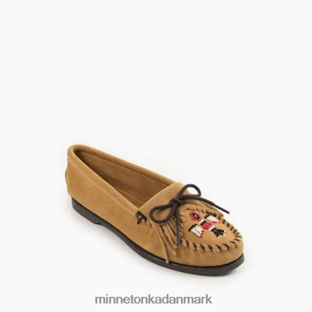 fodtøj tan Kvinder thunderbird båd moc Minnetonka 44RZ102