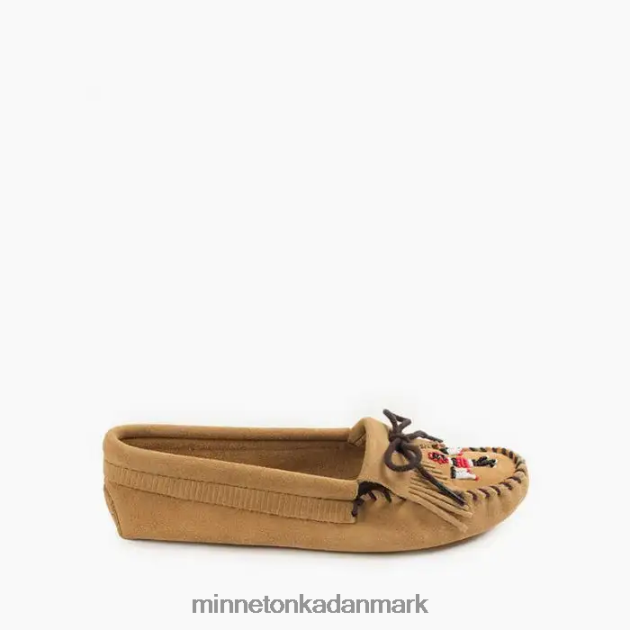 fodtøj tan Kvinder thunderbird blødsål Minnetonka 44RZ118