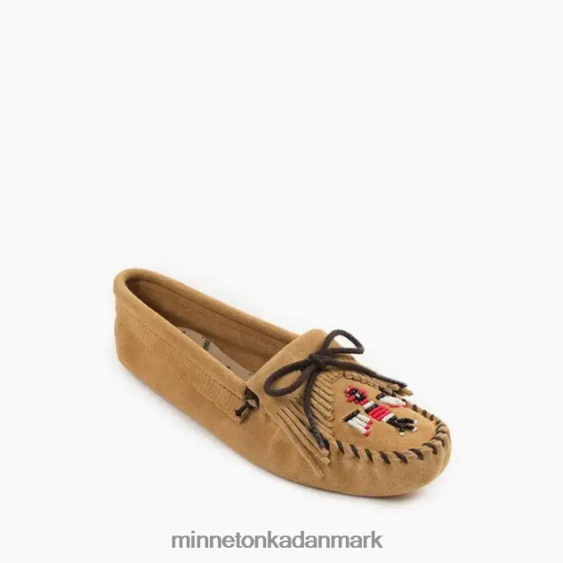 fodtøj tan Kvinder thunderbird blødsål Minnetonka 44RZ118
