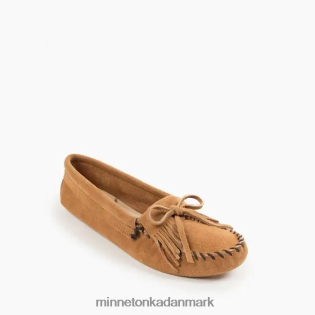 fodtøj taupe Kvinder kilty blødsål Minnetonka 44RZ93