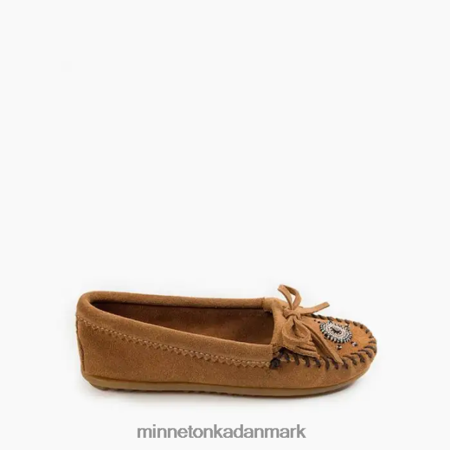 fodtøj taupe Kvinder mig til vi moc Minnetonka 44RZ144