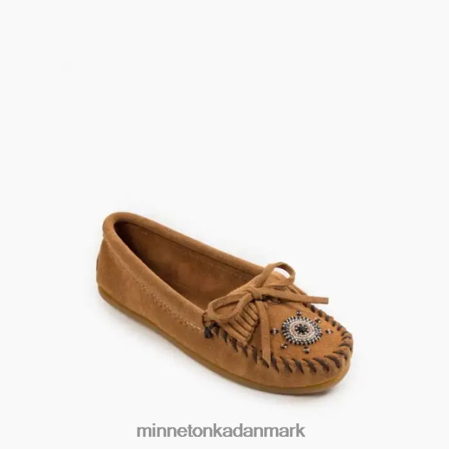 fodtøj taupe Kvinder mig til vi moc Minnetonka 44RZ144