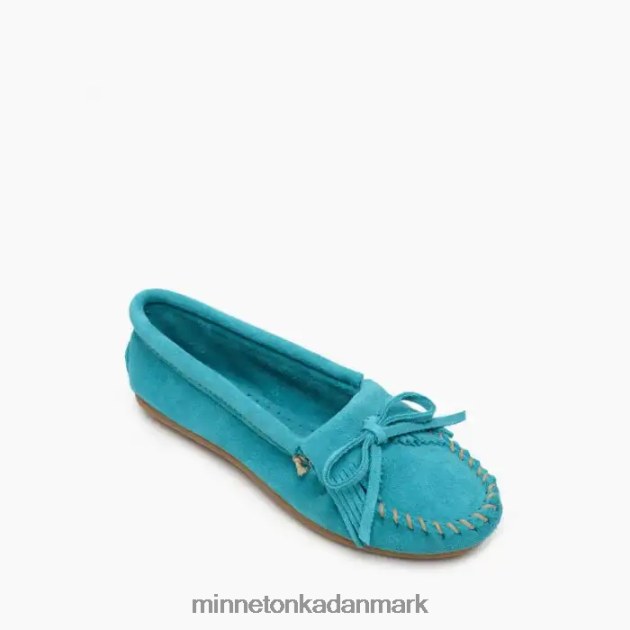fodtøj turkis Kvinder kilty hårdsål Minnetonka 44RZ84