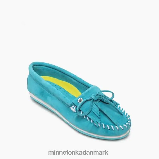 fodtøj turkis Kvinder kilty plus Minnetonka 44RZ63
