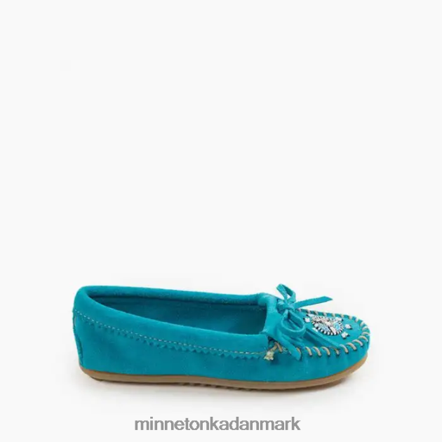 fodtøj turkis Kvinder mig til vi moc Minnetonka 44RZ145