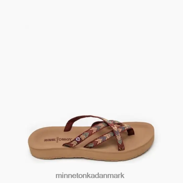 fodtøj Brun Kvinder hanna Minnetonka 44RZ180