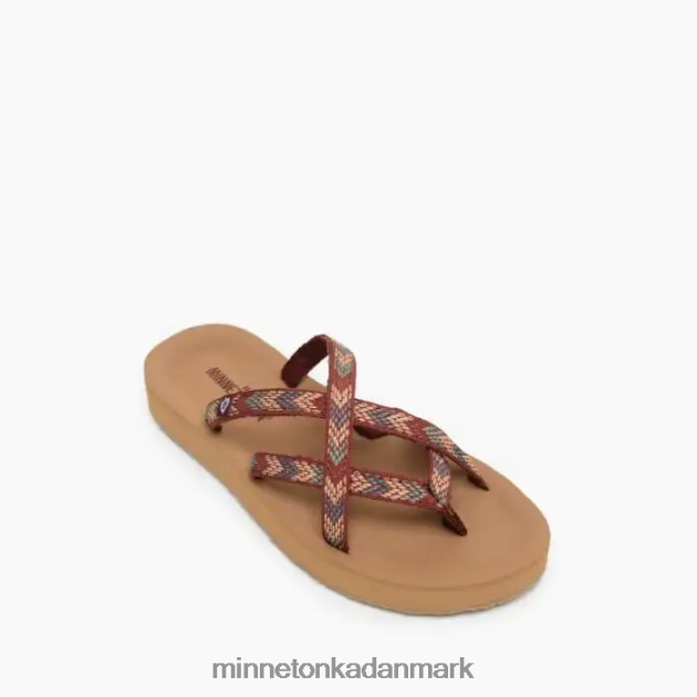 fodtøj Brun Kvinder hanna Minnetonka 44RZ180