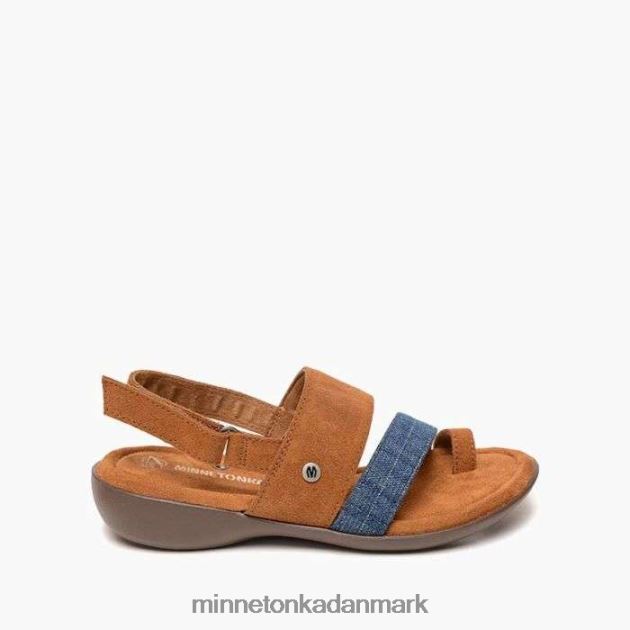 fodtøj Brun Kvinder salma Minnetonka 44RZ173