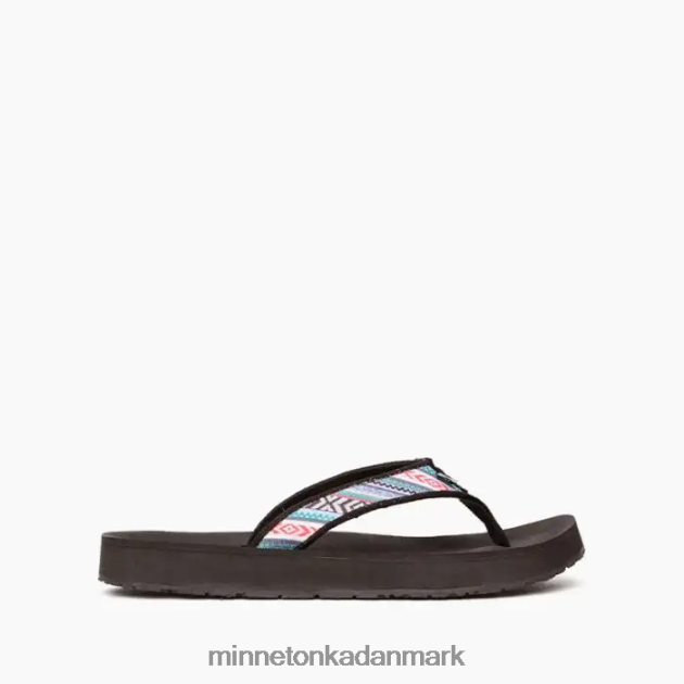 fodtøj blå arizona Kvinder hedy Minnetonka 44RZ186
