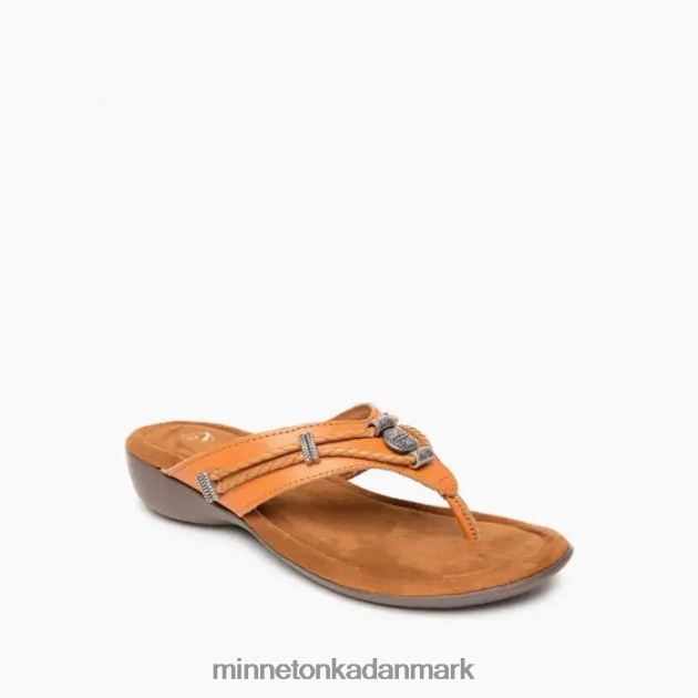 fodtøj cognac Kvinder silverthorne 360 Minnetonka 44RZ154