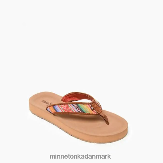 fodtøj frisco stribe Kvinder hedy Minnetonka 44RZ187