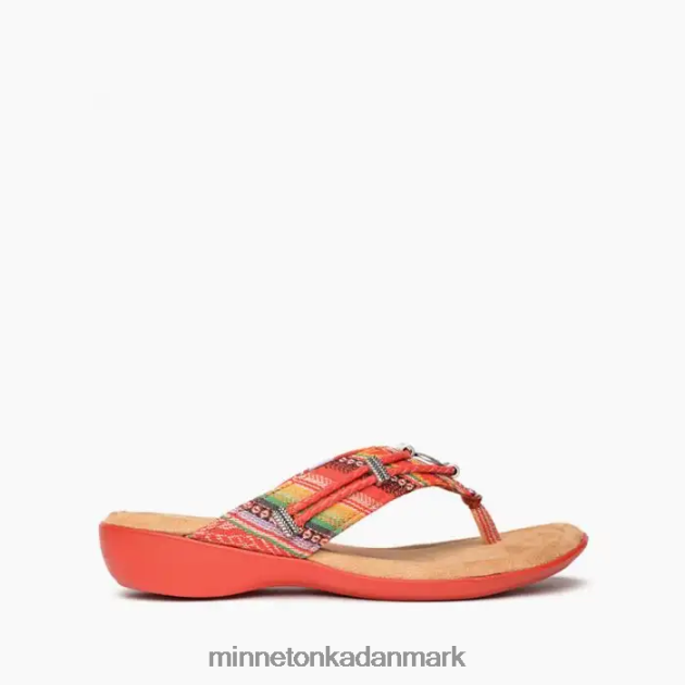 fodtøj frisco stribe Kvinder silverthorne 360 Minnetonka 44RZ157