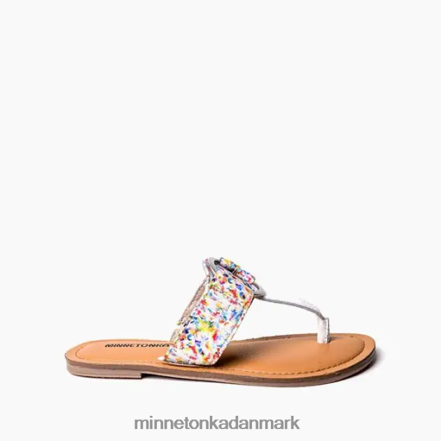 fodtøj hvid smeltet voks Kvinder fairlea Minnetonka 44RZ185