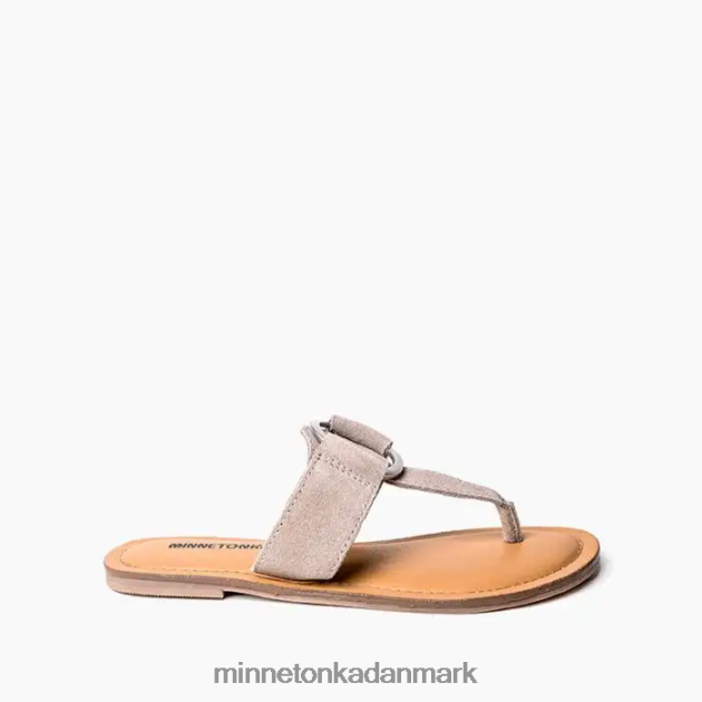 fodtøj simpelthen taupe Kvinder fairlea Minnetonka 44RZ184
